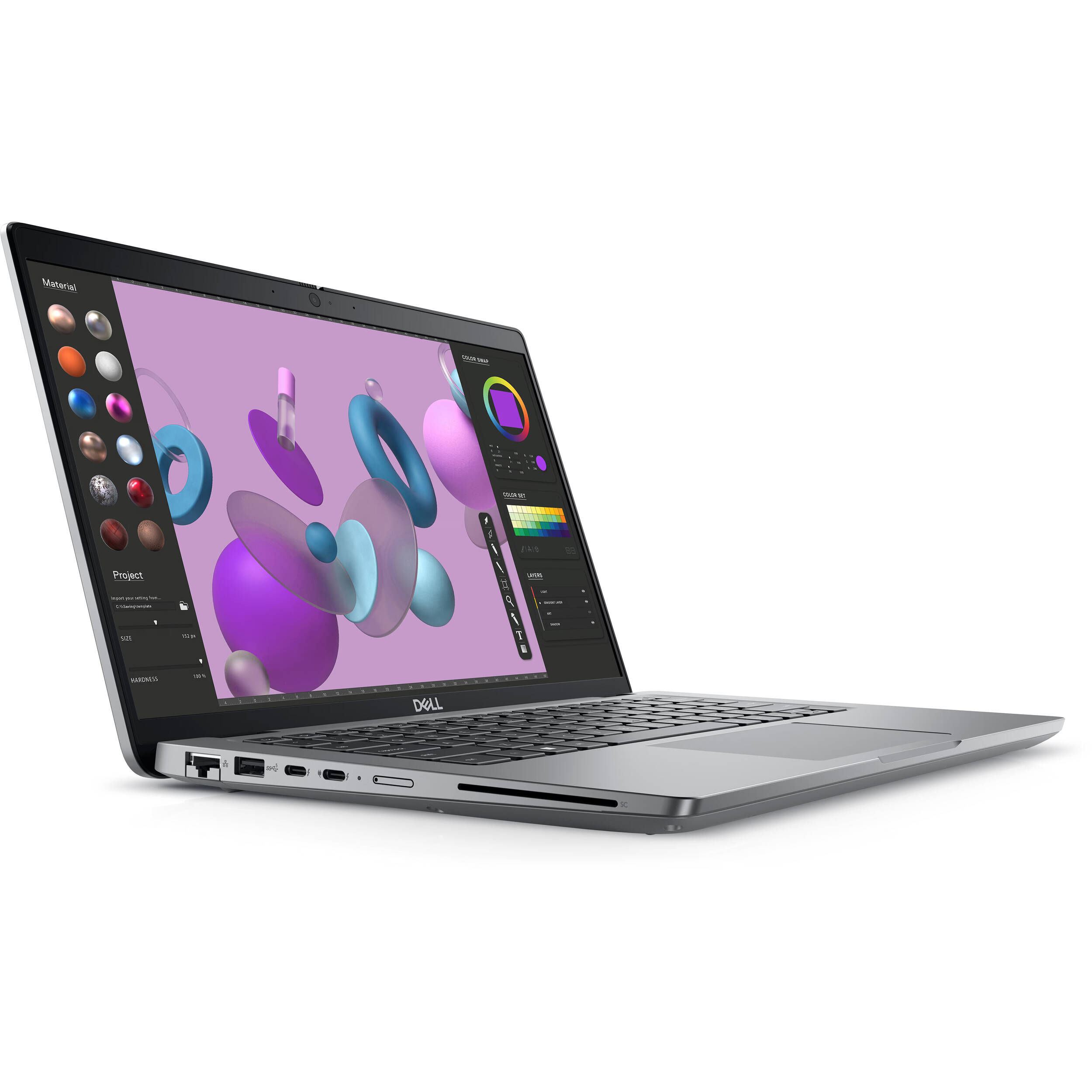 Station de travail Dell Precision 3480