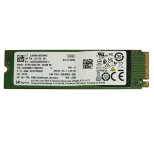 Disque SSD M.2 PCIE NVME 2280 512 Go