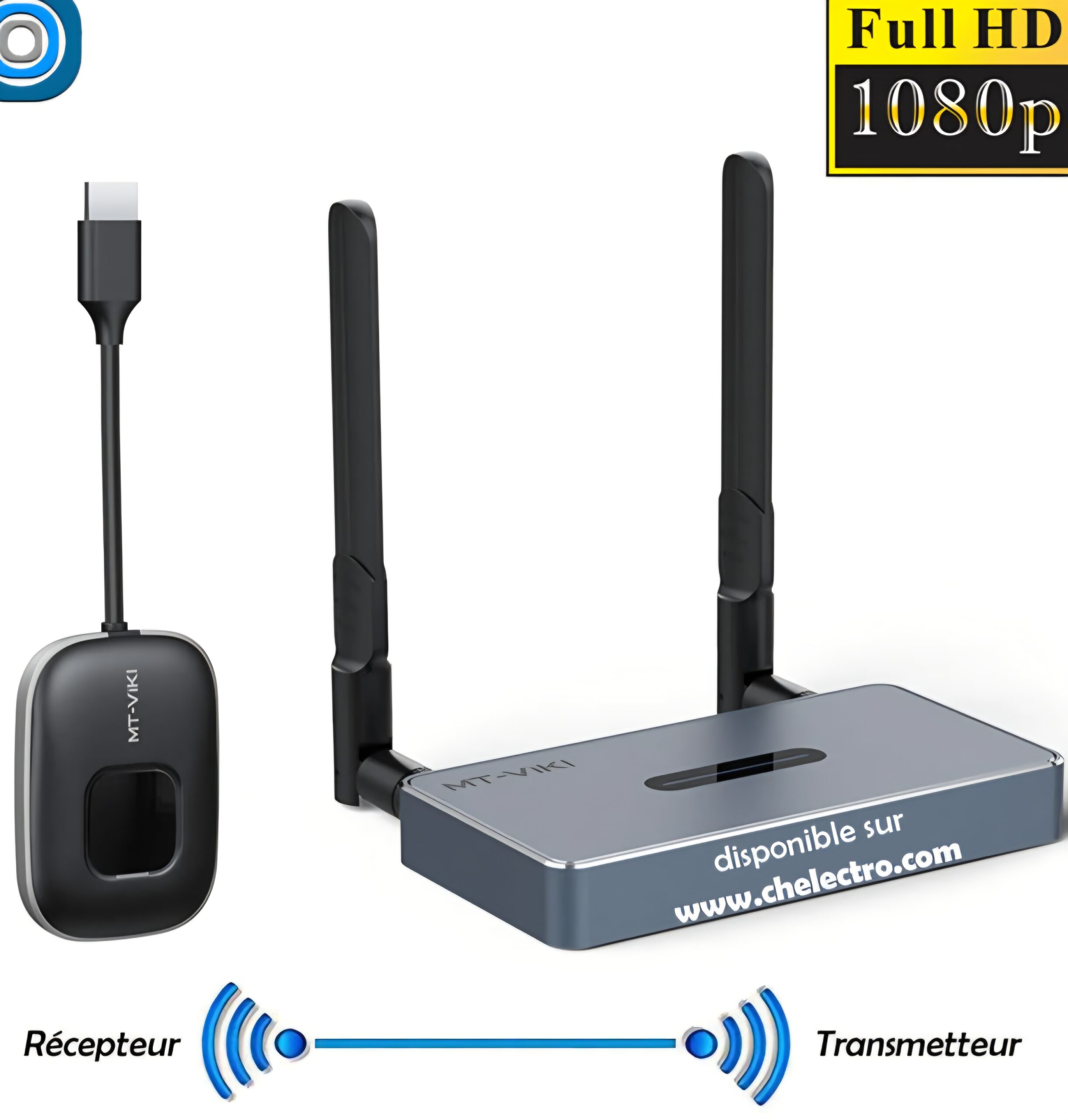 Extension HDMI sans fil | 50m
