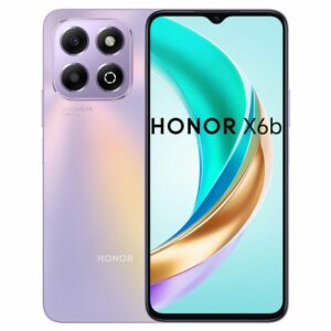 Huawei | HONOR X6b , 4G Double SIM , 128 Go stockage 6 Go RAM – 6,56 pouces