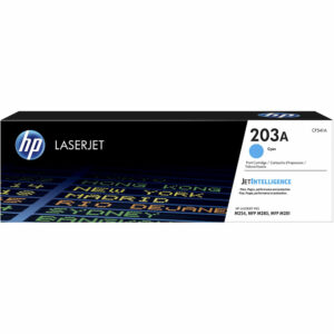 HP 203A CF540A cartouche Toner cyan Authentique pour HP Color LaserJet Pro M254 / M280 / M281