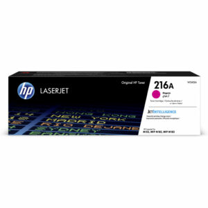 HP 216A W2412A Cartouche magenta Authentique pour HP LaserJet Pro M182n / M183fw, Taille Unique