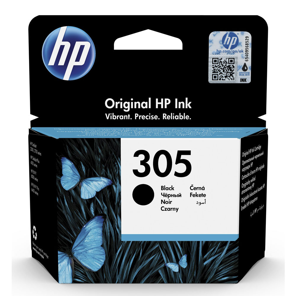 HP 305 noir cartouche d’encre – 3YM61AE