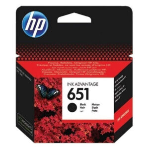 HP 651 cartouche d’encre authentique noir – C2P11AE
