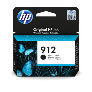 HP 912XL Cartouche d&rsquo;Encre Noir grande capacité Authentique (3YL84AE) pour HP OfficeJet Pro 8010 series / 8020 series