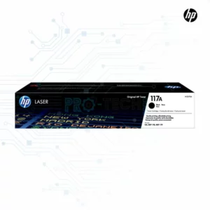 HP 117A W2070A Toner Noir Authentique pour HP Color LaserJet 150 / 178 / 179, 1000 pages