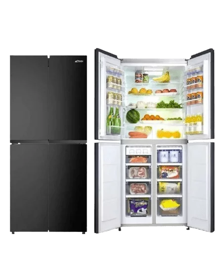 REFRIGERATEUR ASTECH FSS579FD SIDE BY SIDE 4PORTES