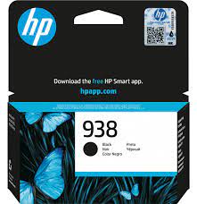 Cartouche d’encre noire HP 938 authentique