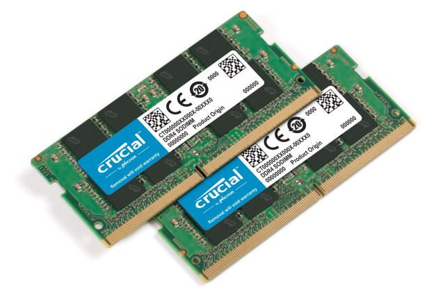 BARRETTE MEMOIRE 8GIGA DDR4 3200Hz POUR ORDINATEUR PORTABLE