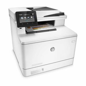 Imprimante HP Color LaserJet Pro MFP M479fdn Recto/Verso Automatique