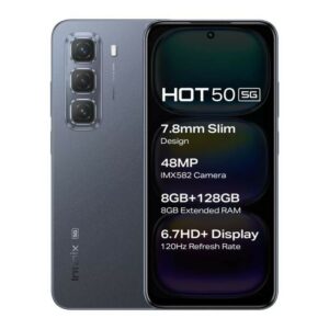 INFINIX | HOT 50 4G – Mémoire 128 GB – Ram 8GB – Ecran 6,78 pouces,