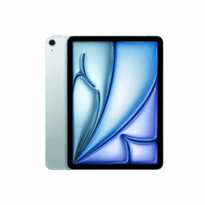 Apple iPad Air 11 (M2) : Écran Liquid Retina, 128Go, Caméra Avant 12 Mpx Horizontale/Appareil Photo arrière 12 Mpx, Wi-FI 6E + 5G