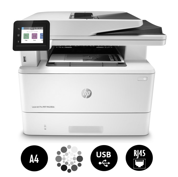 Imprimante multifonction HP LaserJet Pro M428fdn (W1A29A)