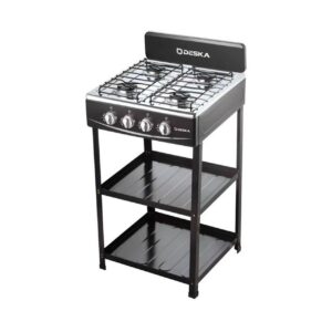 PLAQUE DE CUISSON DESKA GS-F06DK 4FEUX AVEC TABLE