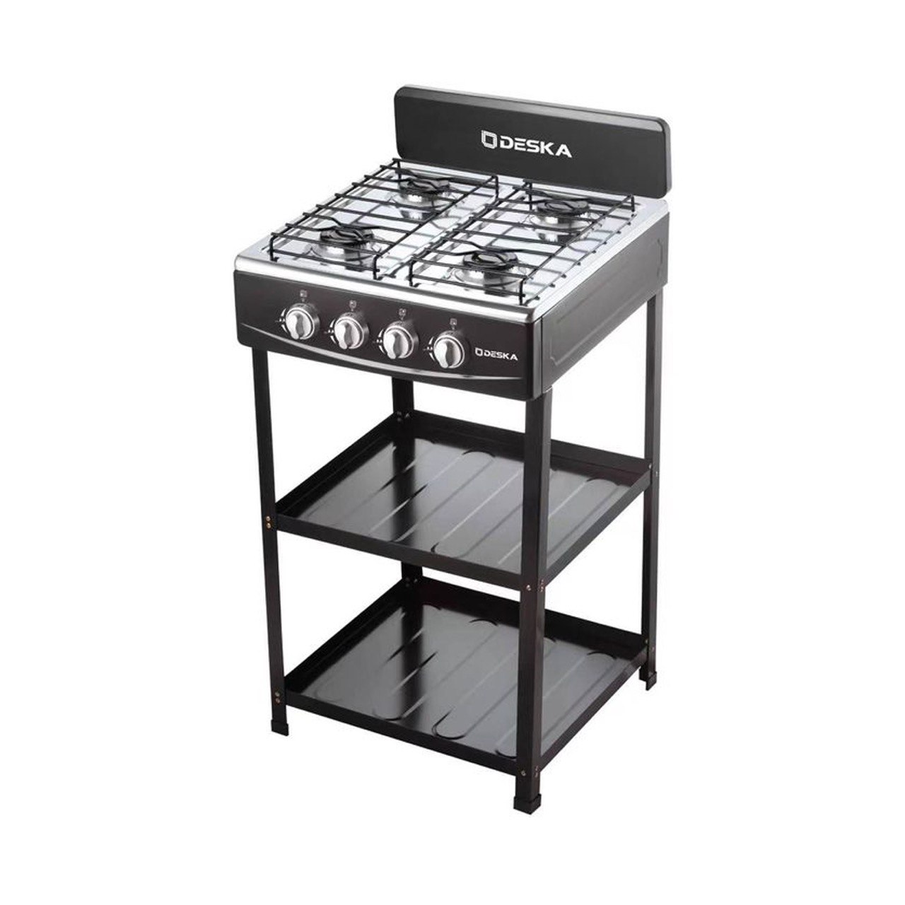 PLAQUE DE CUISSON DESKA GS-F06DK 4FEUX AVEC TABLE