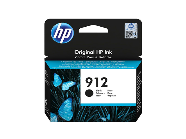 cartouche hp 912 noir pour hp officejet-8010-8020