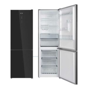 REFRIGERATEUR ASTECH FC387BLK-VE COMBINE 4T GM NOIR