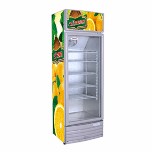 REFRIGERATEUR ASTECH VITRINE FV384AC 1PORTE
