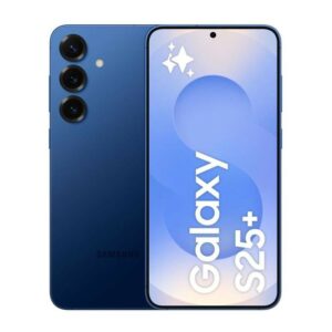 Samsung Galaxy S25+ 5G – 256 Go Mémoire Go – 12 Go de RAM -Écran AMOLED dynamique 2X FHD+ de 6,7 pouces ,Double SIM