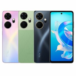 smartphone itel P55+ écran 6,6 pouces 90Hz, 8GB RAM, 50MP