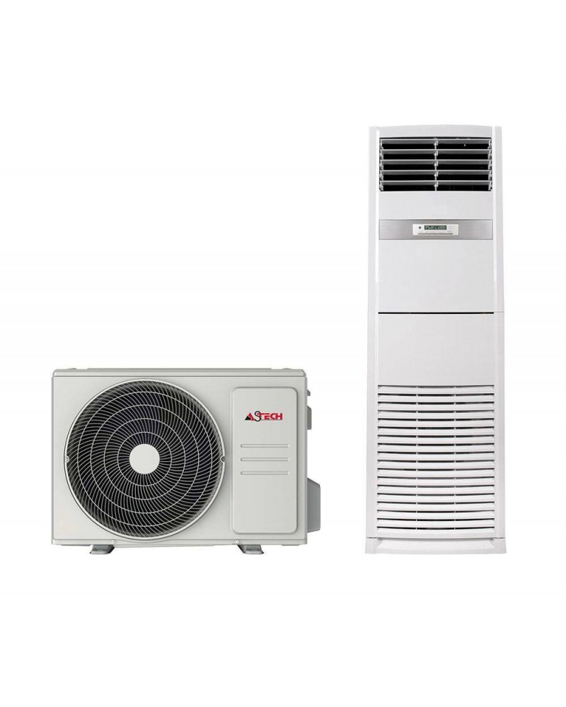 SPLIT ASTECH 48INFG-MA 48000BTU ARMOIRE INVERTER 5CV
