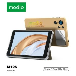 Tablette Modio M125 – 8 pouces HD – 6Go RAM – 256Go ROM – 5G WiFi Dual SIM