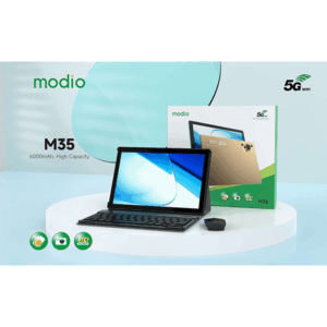 Tablette Modio M35 – 10 Pouces – 5G – 8Go RAM – 512Go – Clavier – Souris – Touch Pen