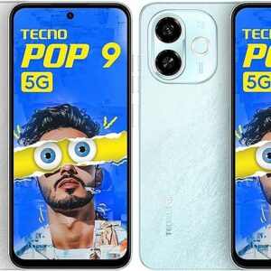 Tecno POP 9 Ram 3Go Rom 128 Go Ecran 6,6″ pouces