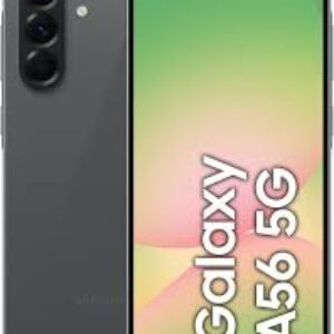Smartphone Samsung Galaxy A56 5G, intelligence exceptionnelle, 8 Go de RAM, 128 Go de stockage, appareil photo 50 Mpx