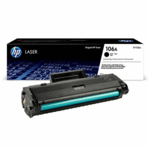 Cartouche de toner laser authentique HP 106A noir – W1106A