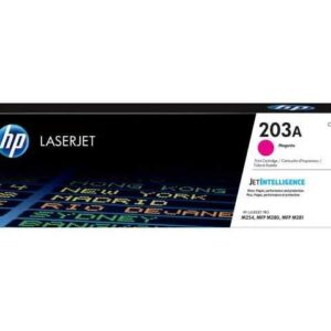 HP 203A CF540A cartouche Toner magenta Authentique pour HP Color LaserJet Pro M254 / M280 / M281