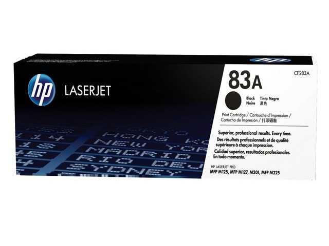 HP 83A CF283A Toner Noir
