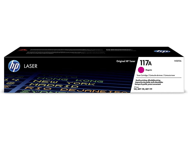 TONER HP LASERJET 117A MAGENTA W2073A