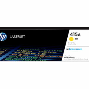Cartouche Imprimante Hp 415A (Original) couleur jaune