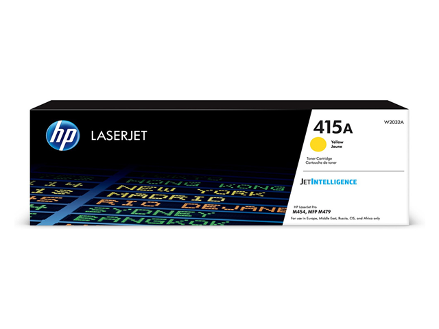 Cartouche Imprimante Hp 415A (Original) couleur jaune