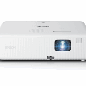 Epson CO-W01 Video projecteur WXGA, HD Ready 16:10, Technologie 3LCD, 3000 Lumens, Connexion USB/HDMI, Correction Horizontale Verticale du trapèze, Haut-Parleur intégré, Projection jusqu&rsquo;à 378”