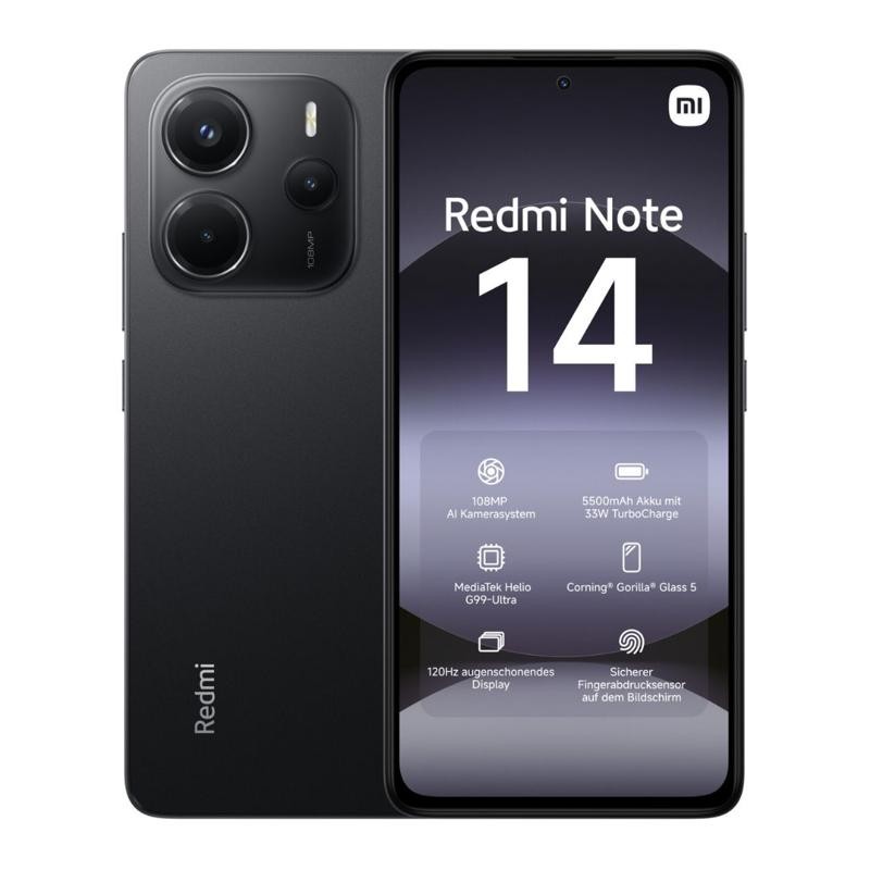 Xiaomi Redmi Note 14 4G 8Go 128Go