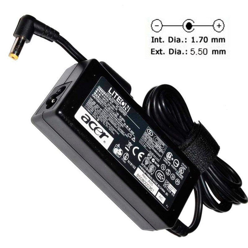 Chargeur ACER 65W 19V 3.42A Hight Copie