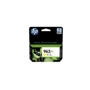 HP 963XL Cartouche d’Encre Jaune Authentique pour HP OfficeJet Pro 9010 series / 9020 series