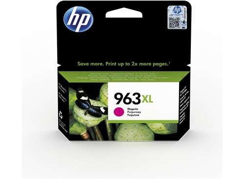 CARTOUCHE HP 963 XL MAGENTA POUR OFFICJET PRO 9010