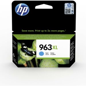 HP 963XL Cartouche d’Encre cyan Authentique pour HP OfficeJet Pro 9010 series / 9020 series