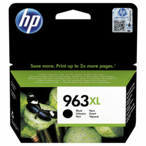 HP 963XL Cartouche d’Encre Noire Authentique pour HP OfficeJet Pro 9010 series / 9020 series