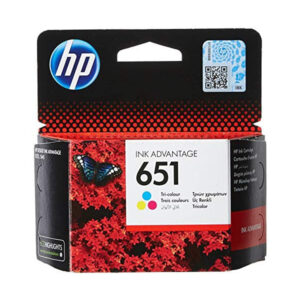 HP 651 cartouche Ink Advantage authentique, couleur